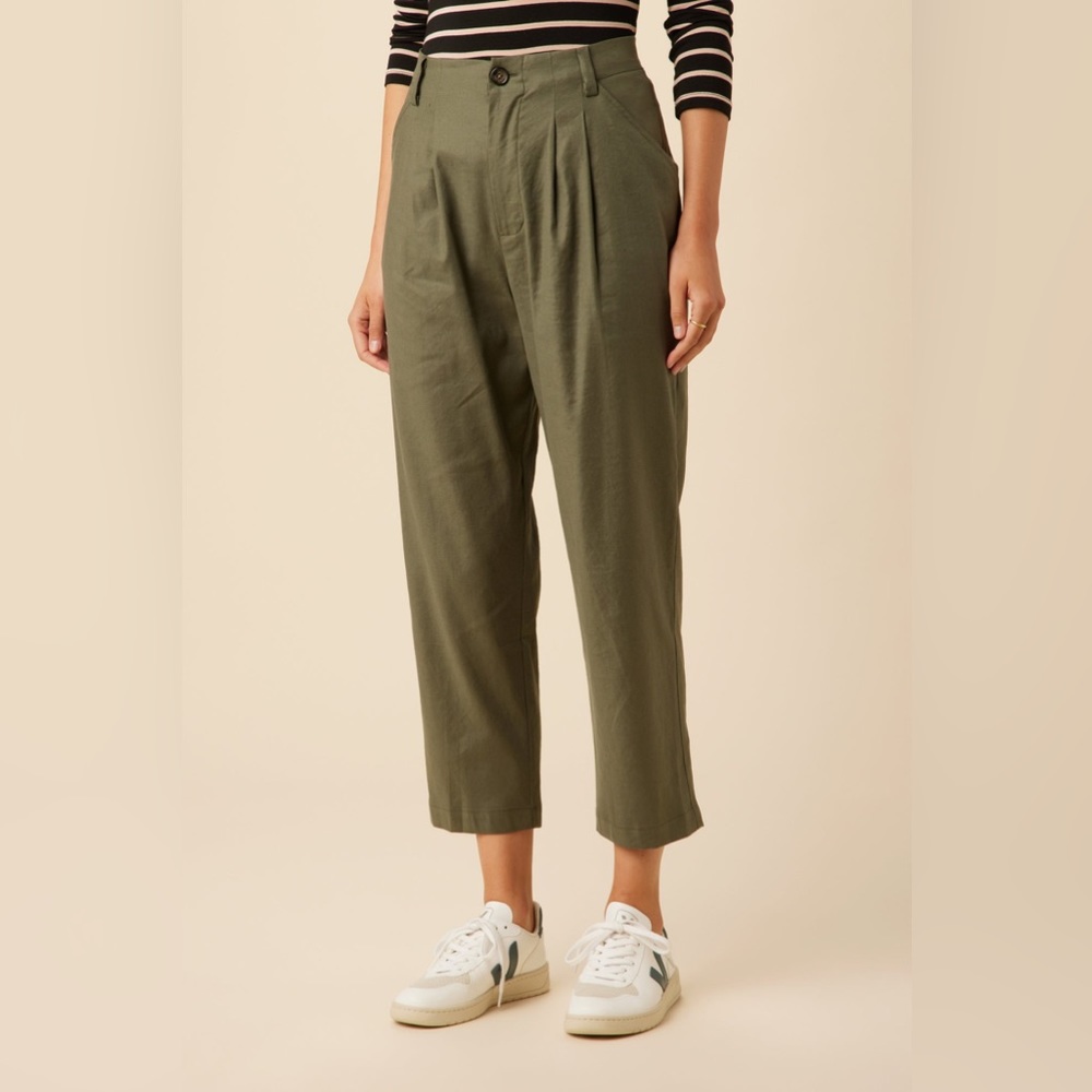 Amour Vert Trouser - Larisa Femme Fête Pant size S